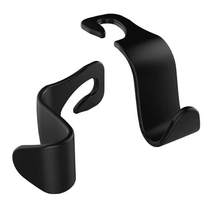 Termurah ! Gantungan Organizer Barang Mobil Headrest Hook 1 Pcs - A219C