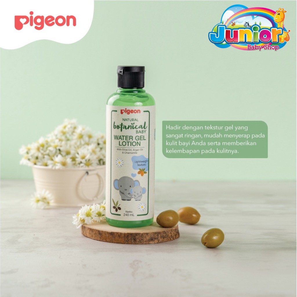 Pigeon Botanical Baby Water Gel Lotion 240ml