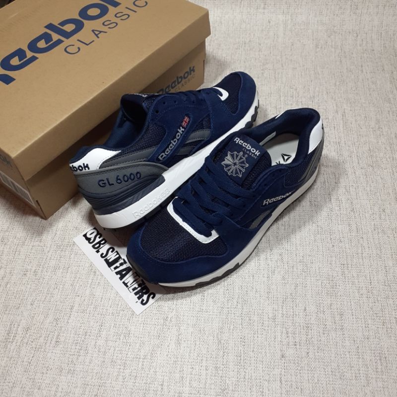 Reebok Gl 6000 Navy White