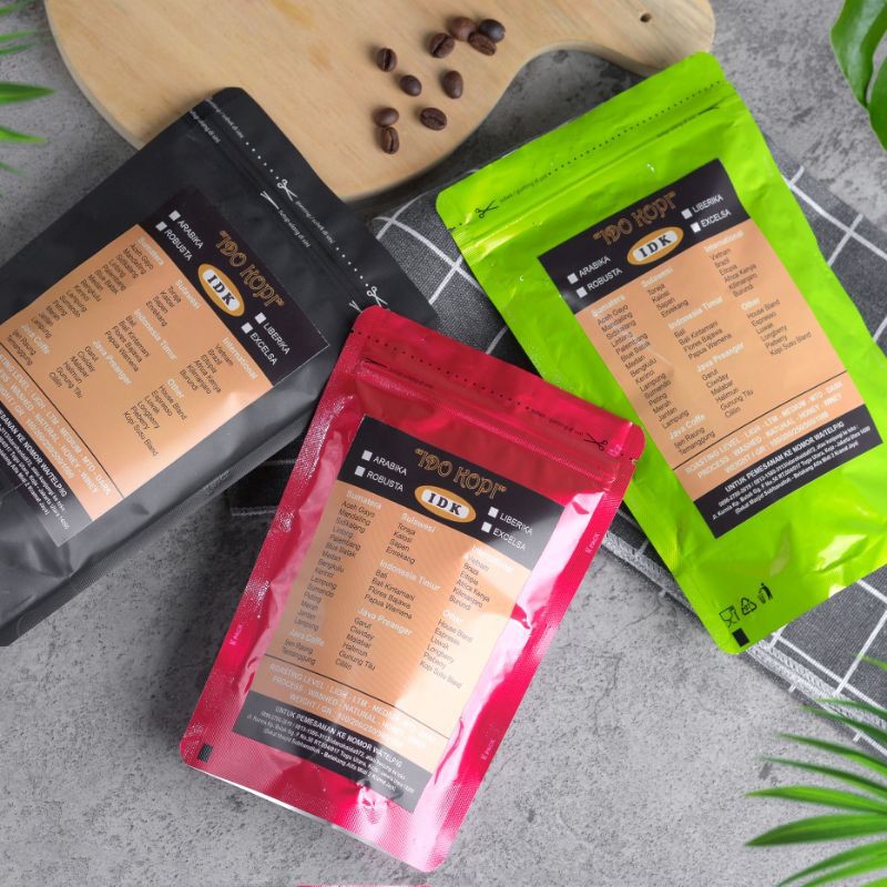 

HALU BANANA HONEY 250 GRAM BUBUK/BIJI ARABIKA