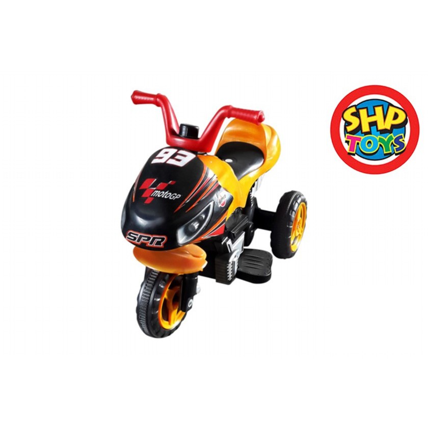 Mainan Motor Aki Accu Moto GP