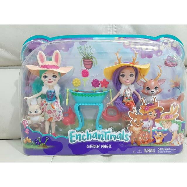 ENCHANTIMALS GARDEN MAGIC