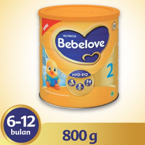 

BEBELOVE 2 800 GR (6-12 BULAN)