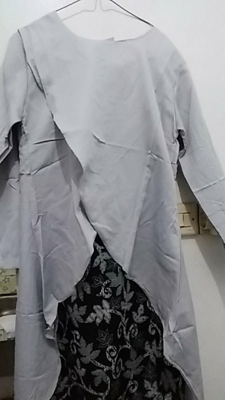 (bisa Cod) Setelan Kebaya Set Hanny