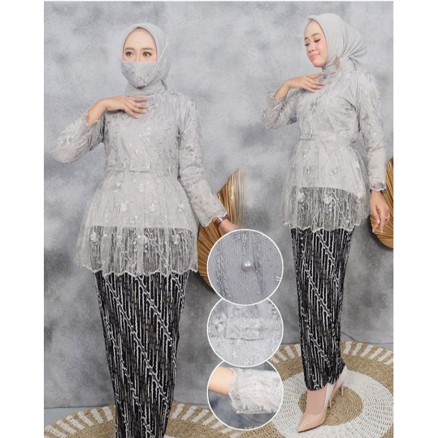 COD - KEBAYA MODERN - KEBAYA WISUDA - ATASAN KEBAYA MODERN - KEBAYA PESTA - KEBAYA KEKINIAN - KEBAYA KONDANGAN - KEBAYA BROKAT - SETELAN KEBAYA MODERN - SET KEBAYA WISUDA - KEBAYA LAMARAN - ATASAN KEBAYA NIKAHAN - KEBAYA-3