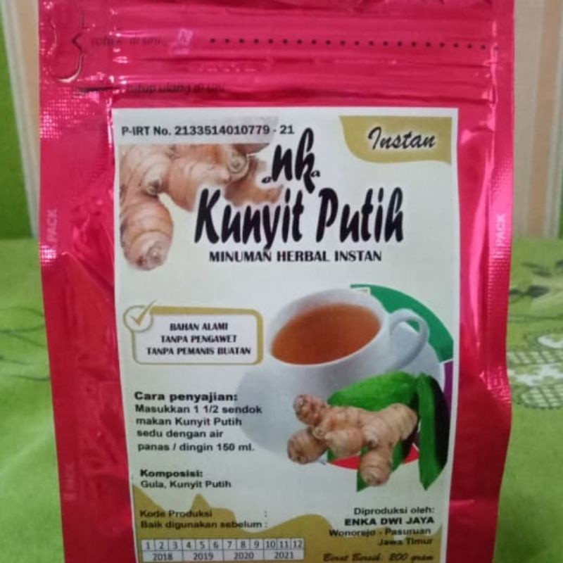 

Kunyit Putih Instan Enka