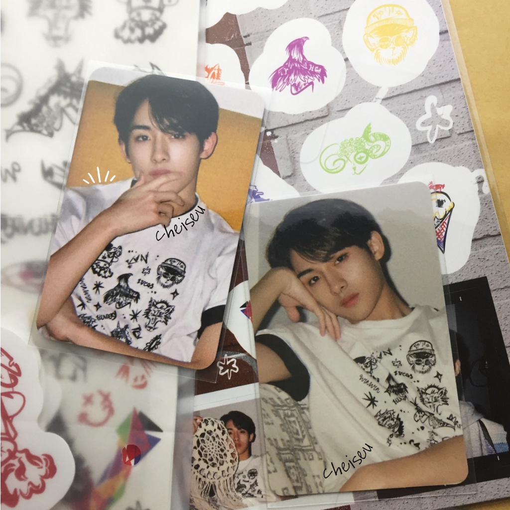 Winwin Smart Phone Deco / Tattoo Luggage - MD BY TEN