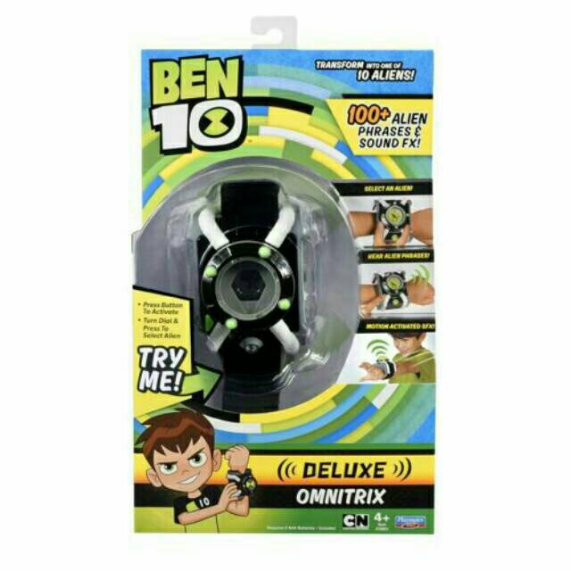 Ben 10 Deluxe Omnitrix Role Play Watch