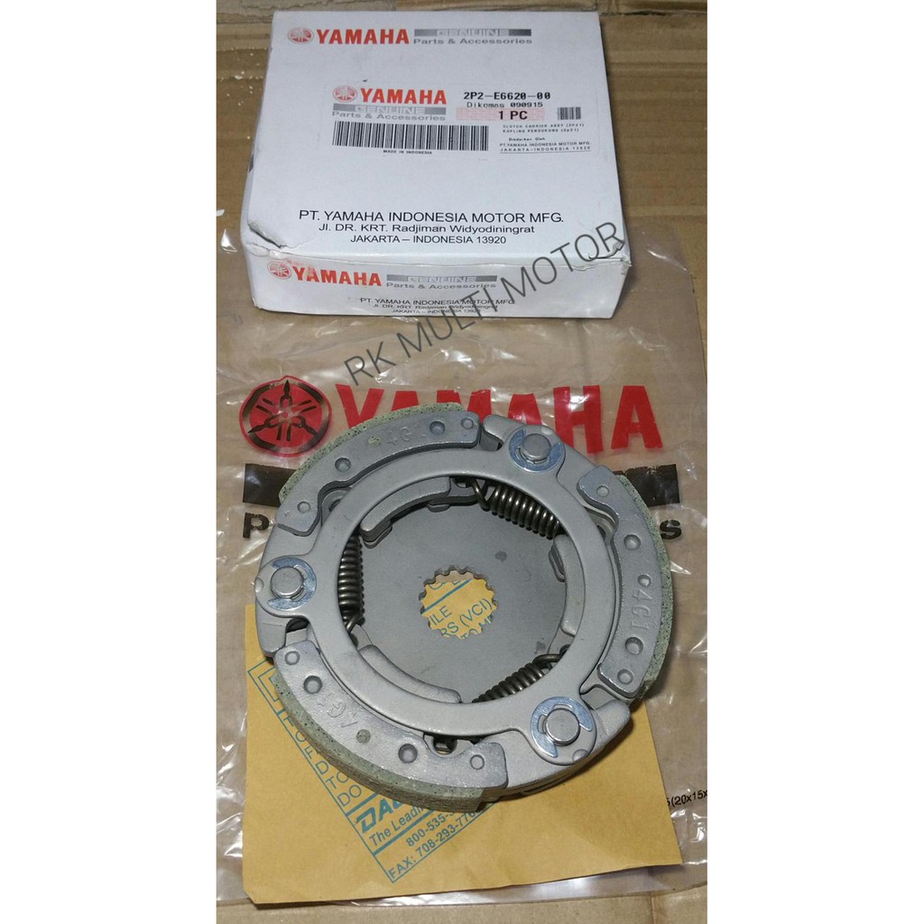 Terlaris Kampas Ganda Otomatis Jupiter Z , Vegazr , Jupiter Force1 Ori Yamaha