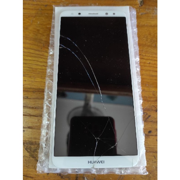 lcd huawei nova 2i ori copotan minus retak