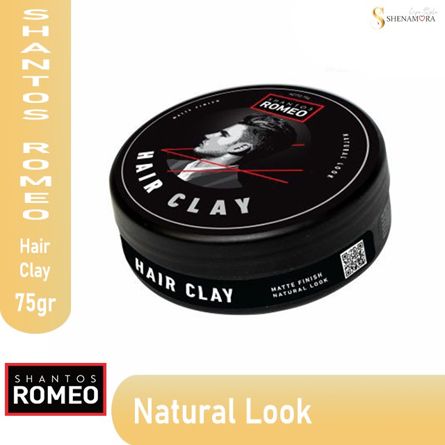 Shantos Romeo Hair Clay 75 Gram