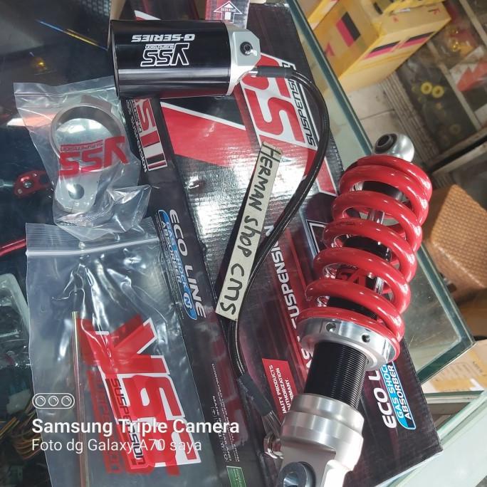 shockbreaker yss Ninja rr tabung pisah / Mono shock Ninja rr Yss acau11 Buru Order