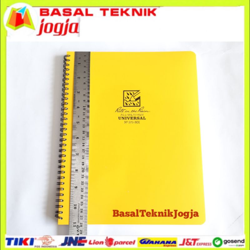 

Buku Catatan Lapangan Geologi Rite in the Rain 373 MX Anti Tahan Air Waterproof Survey Book