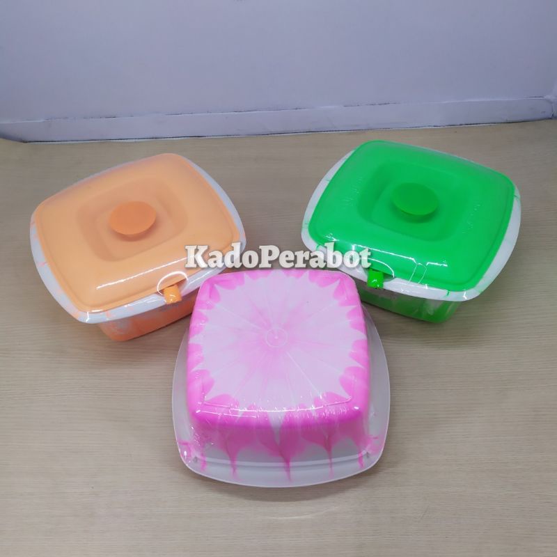 wadah saji plastik oval DC-VX5 - tempat saji plastik - mangkok saji