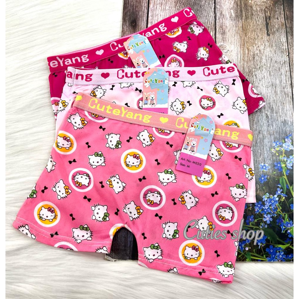 BOXER ANAK PEREMPUAN MODEL KARET BAN
