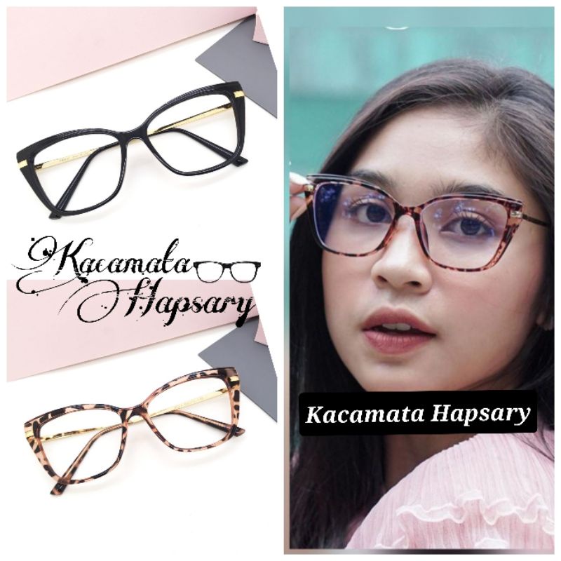 KACAMATA MINUS FRAME WANITA 9017 ANTI RADIASI KOMPUTER | KACA MATA PLUS | KACAMATA FASHION | KACA MATA PHOTOCROMIC | KACAMATA TERBARU