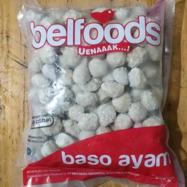 

Belfoods baso ayam uenaaak 500 gr