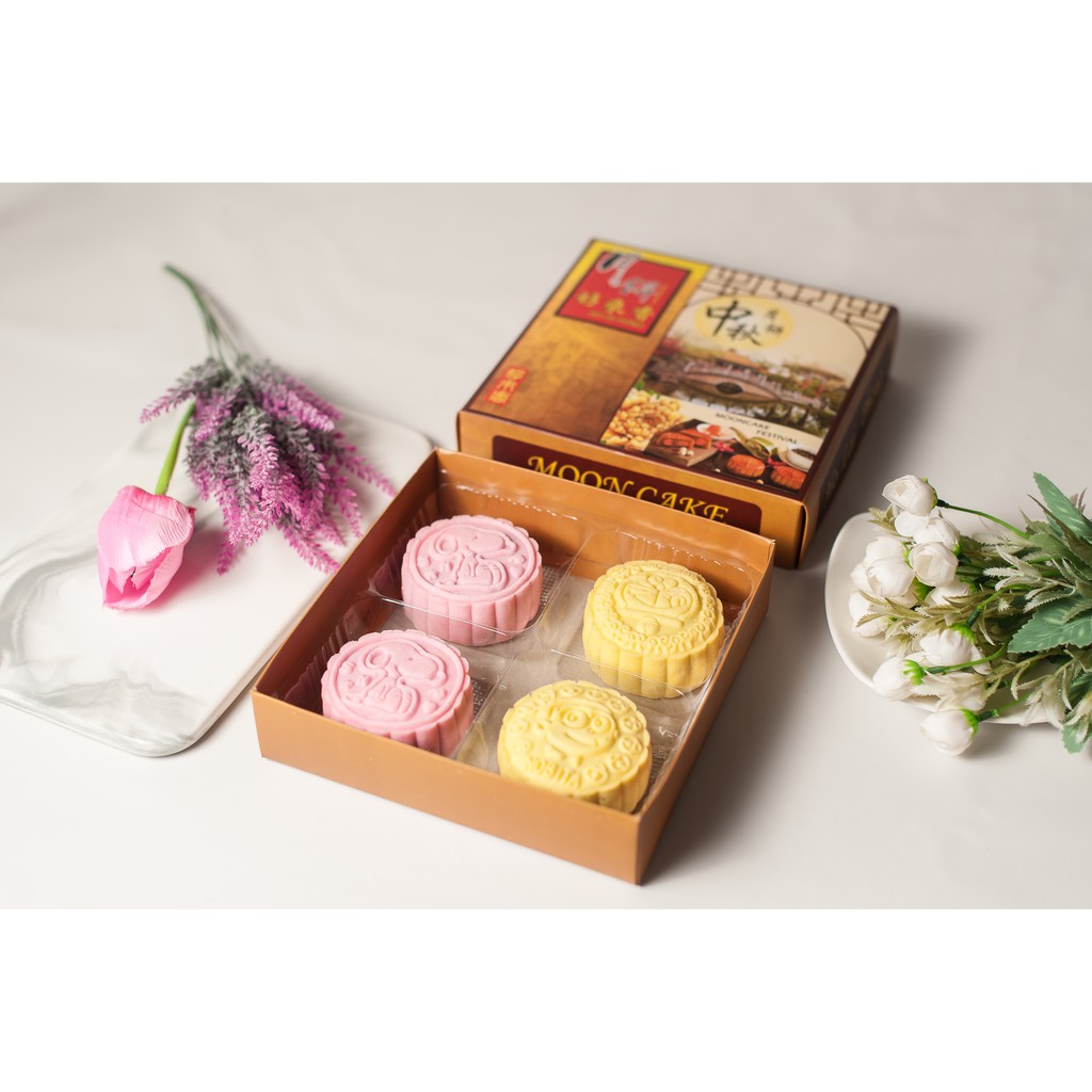 

Snow Skin 2 Rasa (4 pcs) Ho Lai Phang Snowskin Mooncake