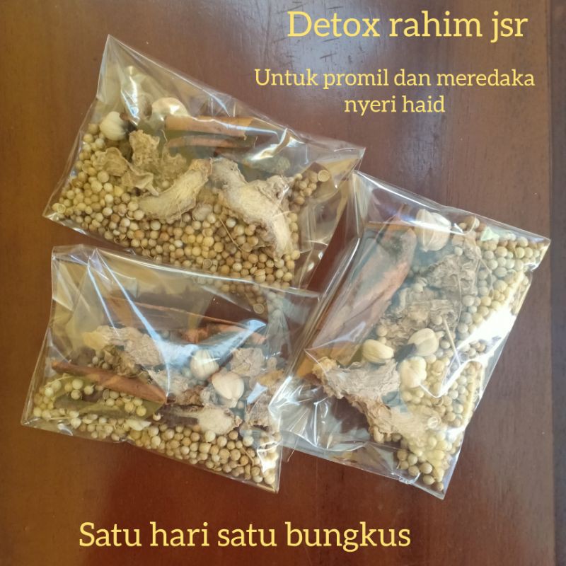 

DETOX RAHIM JSR dr zainul akbar