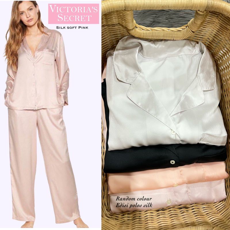 Vs** long pajamas set/Baca noted sebelum beli ya