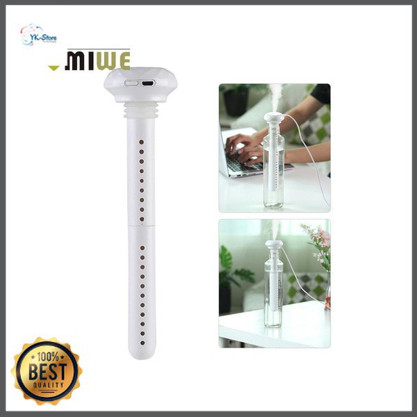 Air Humidifier Ultrasonic Aromatherapy Oil Diffuser Portable Celup 300ml J021 J023 X7-8