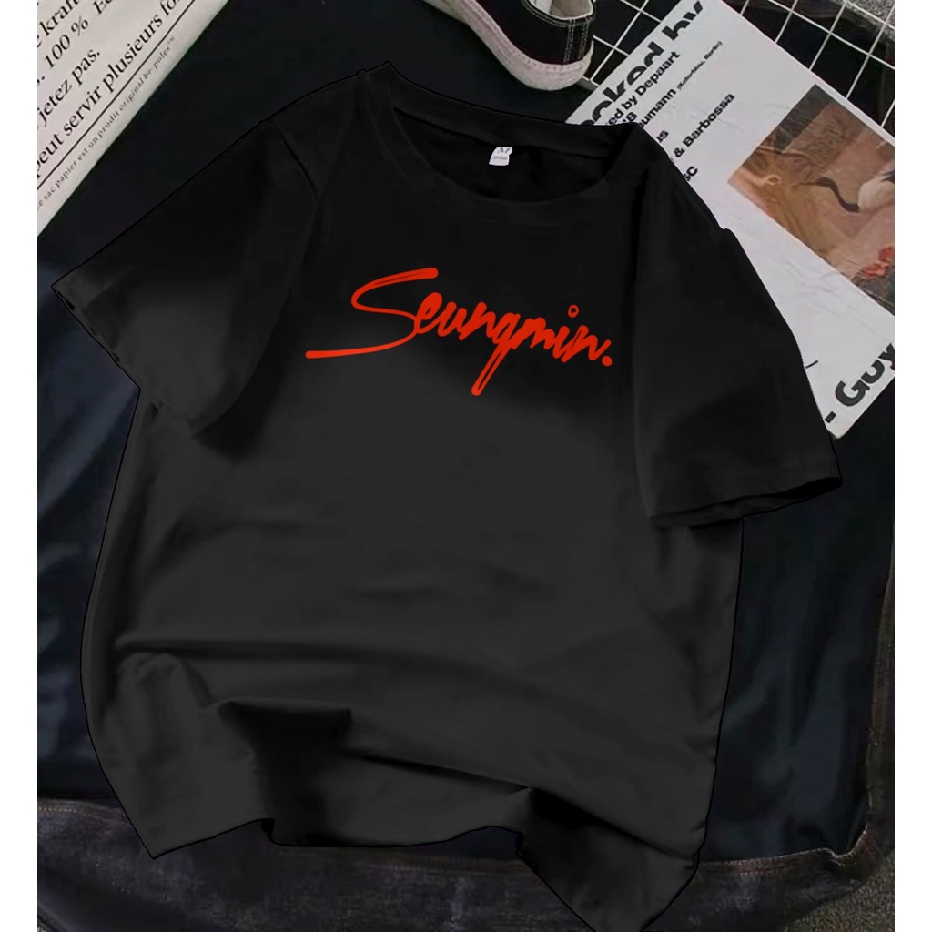 Pretty Savage- Kaos Oversize Stray Kids Seungmin Name