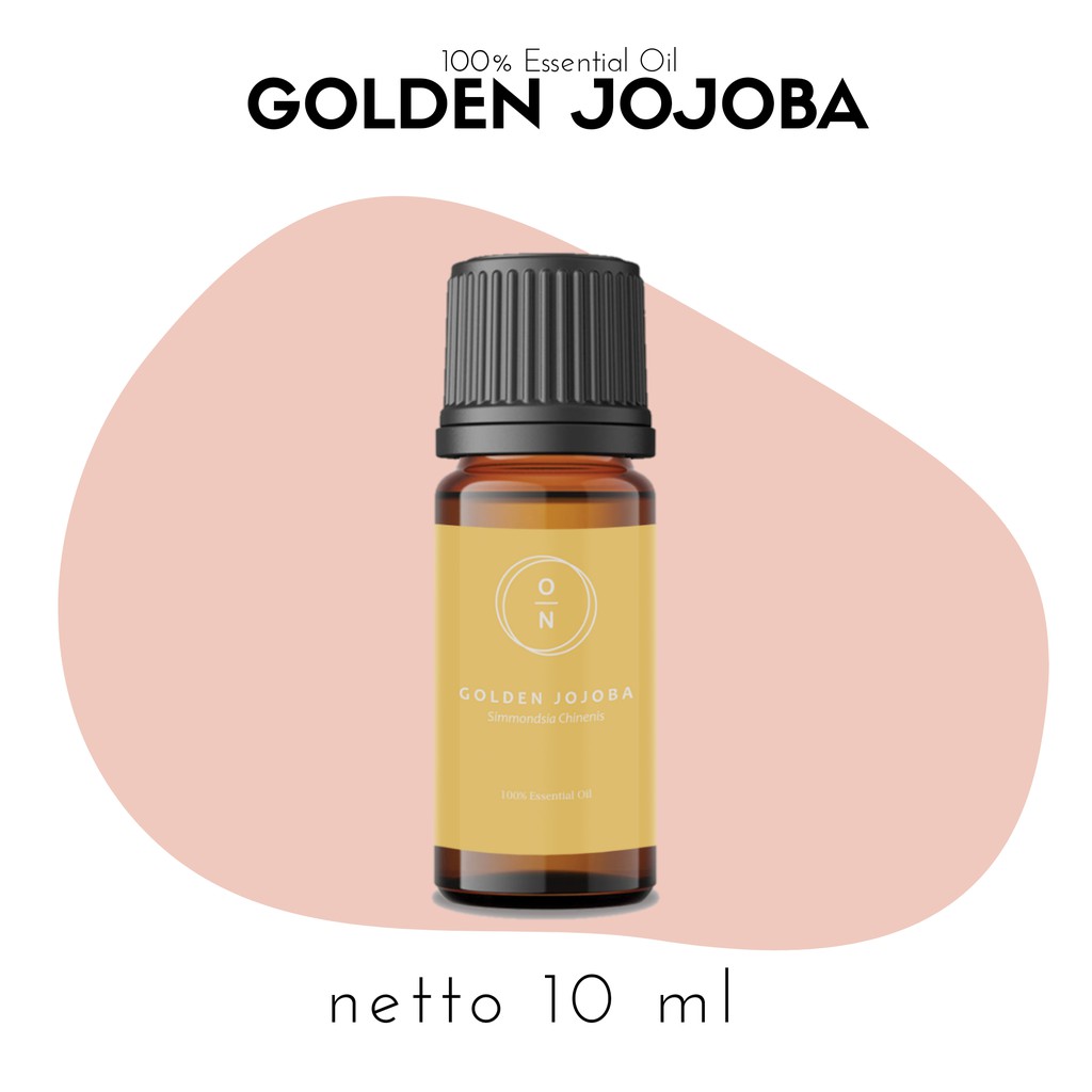 Orion Nature Golden Jojoba Oil 100% Murni / Minyak Biji Jojoba Carrier Oil 10 ml