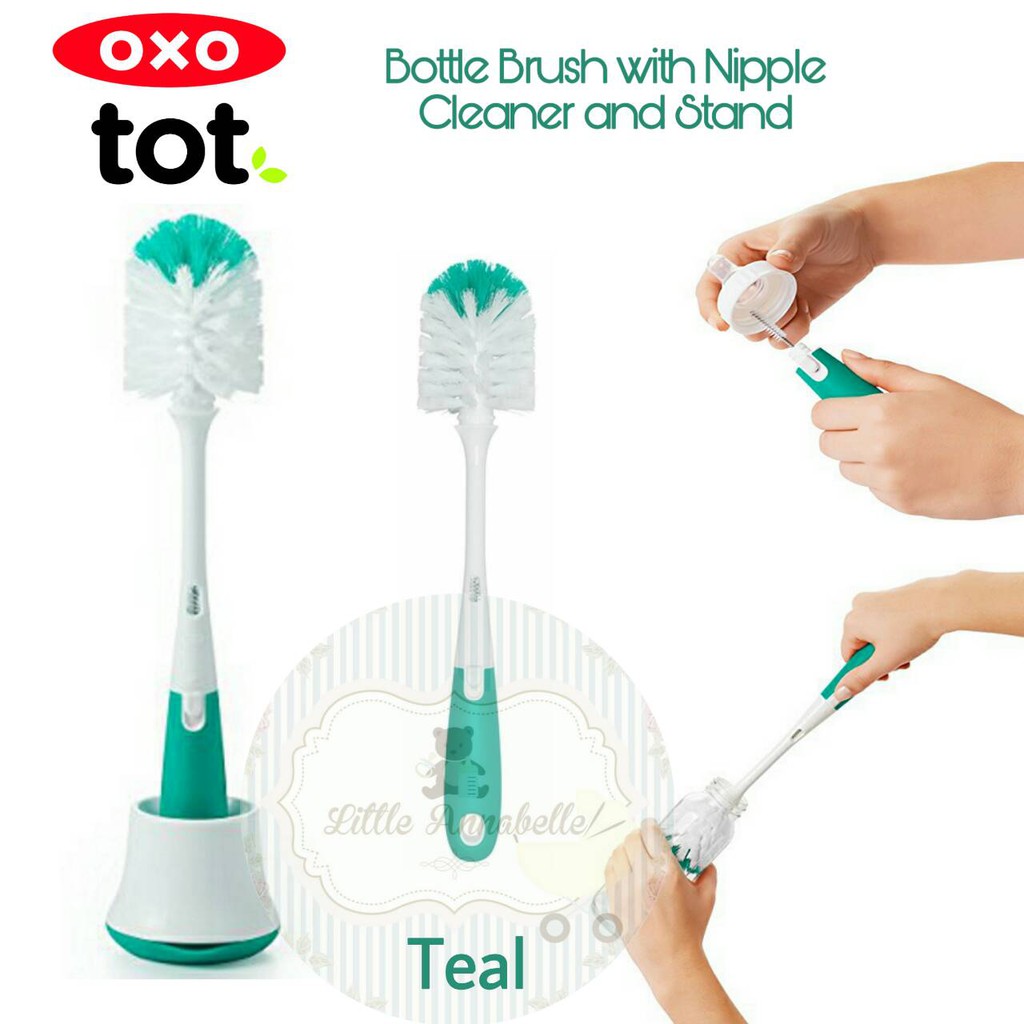 oxo tot bottle brush with stand