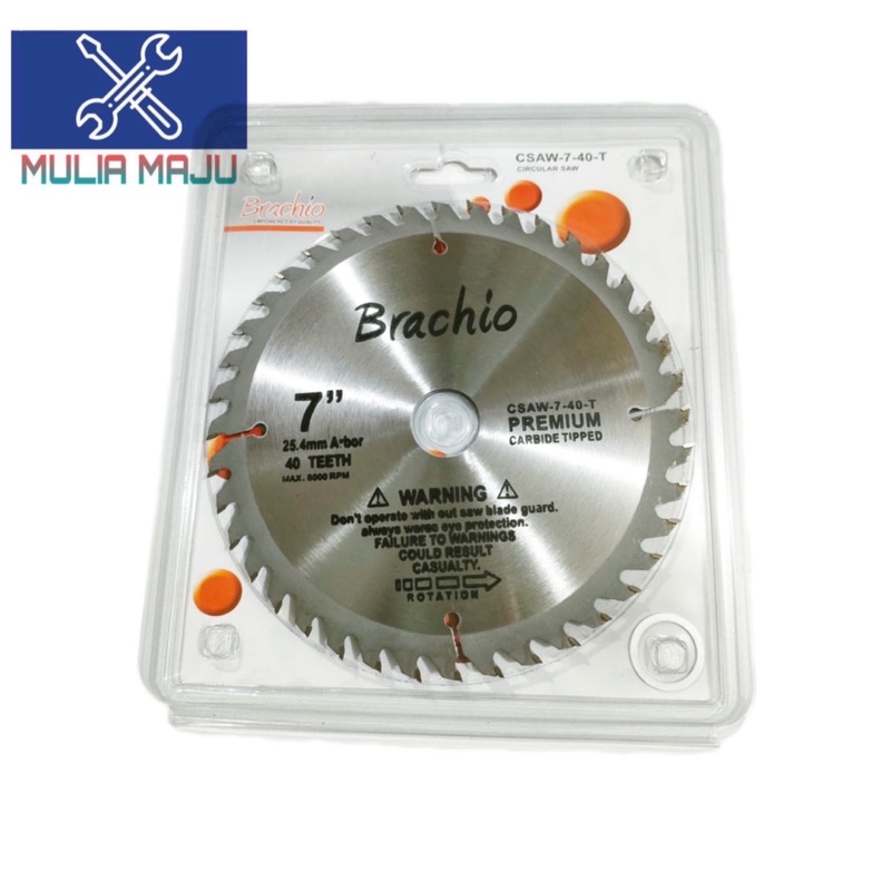 mata potong kayu 7 inch/Mata Circular Saw 7in