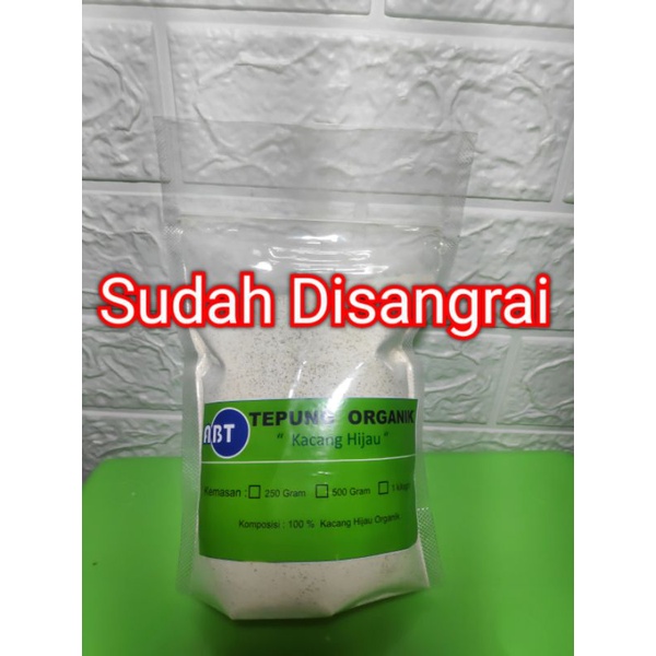 

Tepung / Bubuk Kacang Hijau Murni Kemasan 1 Kg (sudah diisangrai)