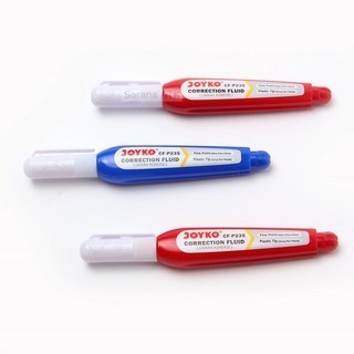 

1pc tipex / tip ex Joyko CF-P235 / Correction Fluid Cairan Koreksi Penghapus Cair