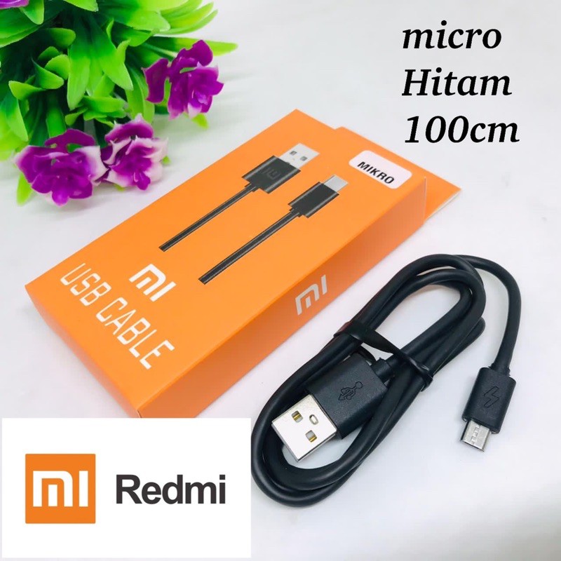 KABEL DATA XIAOMI FASTCHARGING PASTI SIP REAL PIC