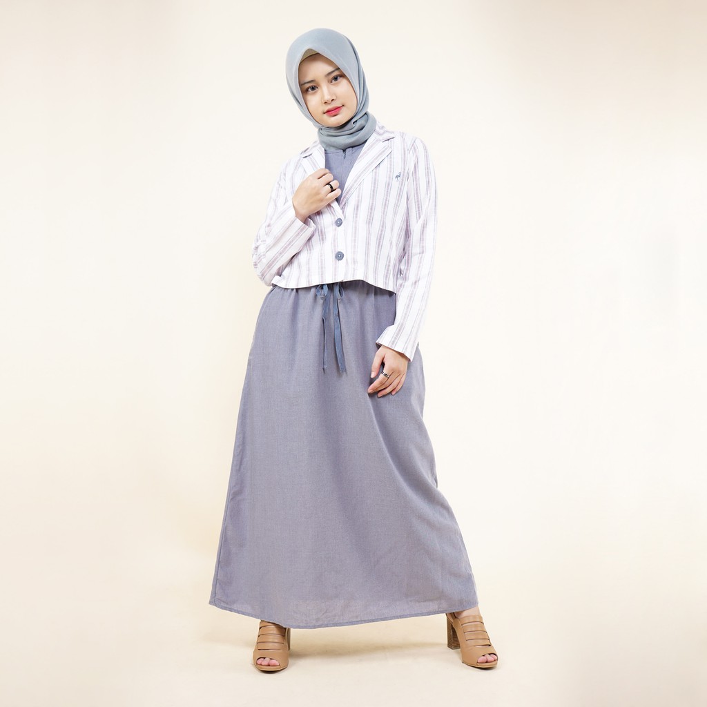  Baju Muslim Cewek  Cressida Egrr A02902 Shopee Indonesia