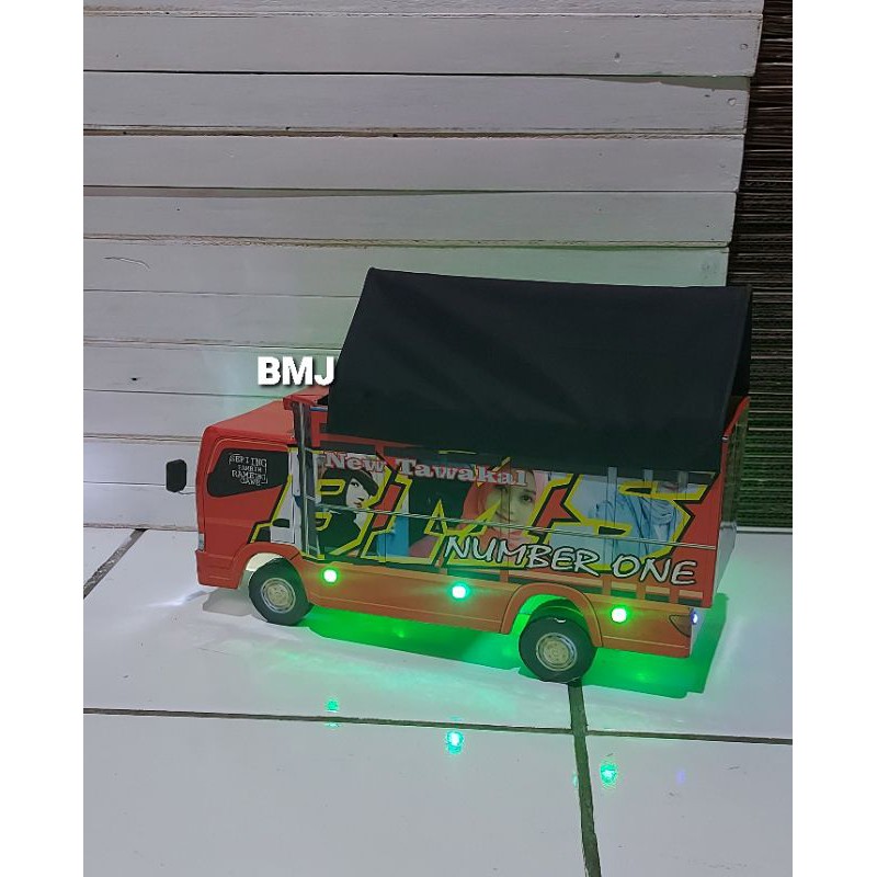 MINIATUR TRUK NEW TAWAKAL 4 Shopee Indonesia