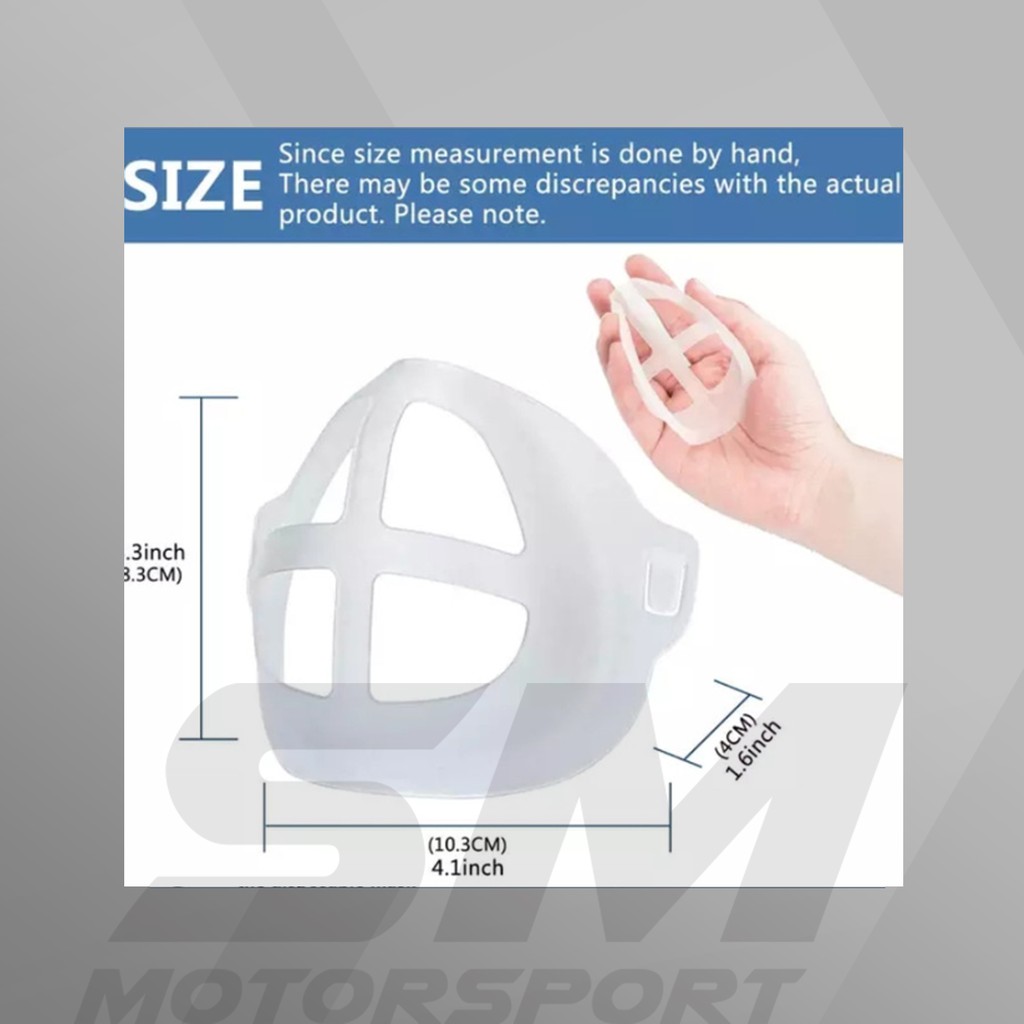 Penyangga Masker Silikon Bracket Silikon Sirkulasi Udara