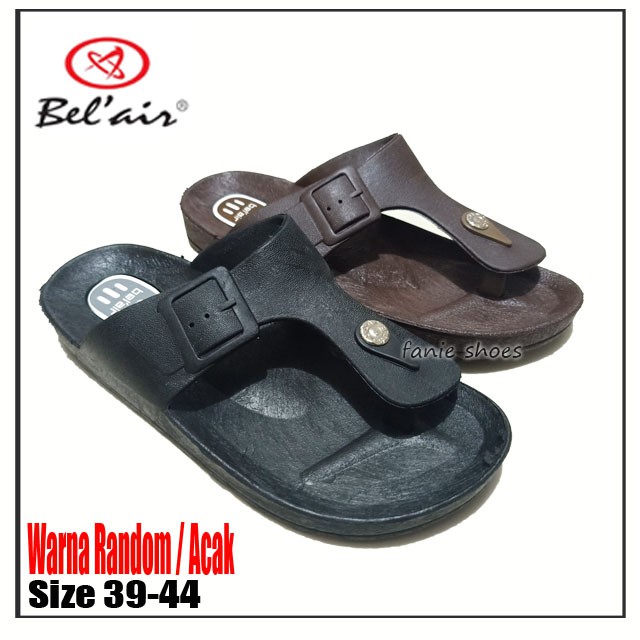 Bel Air BA009 39-44 Sandal Jempol JUMBO Laki / Sandal Sehari-hari Pria / Sandal Santai Murah