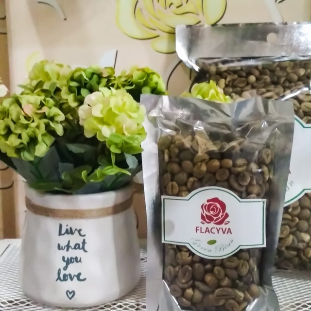 

Gren Coffee Bean Merek “ FLACYVA “