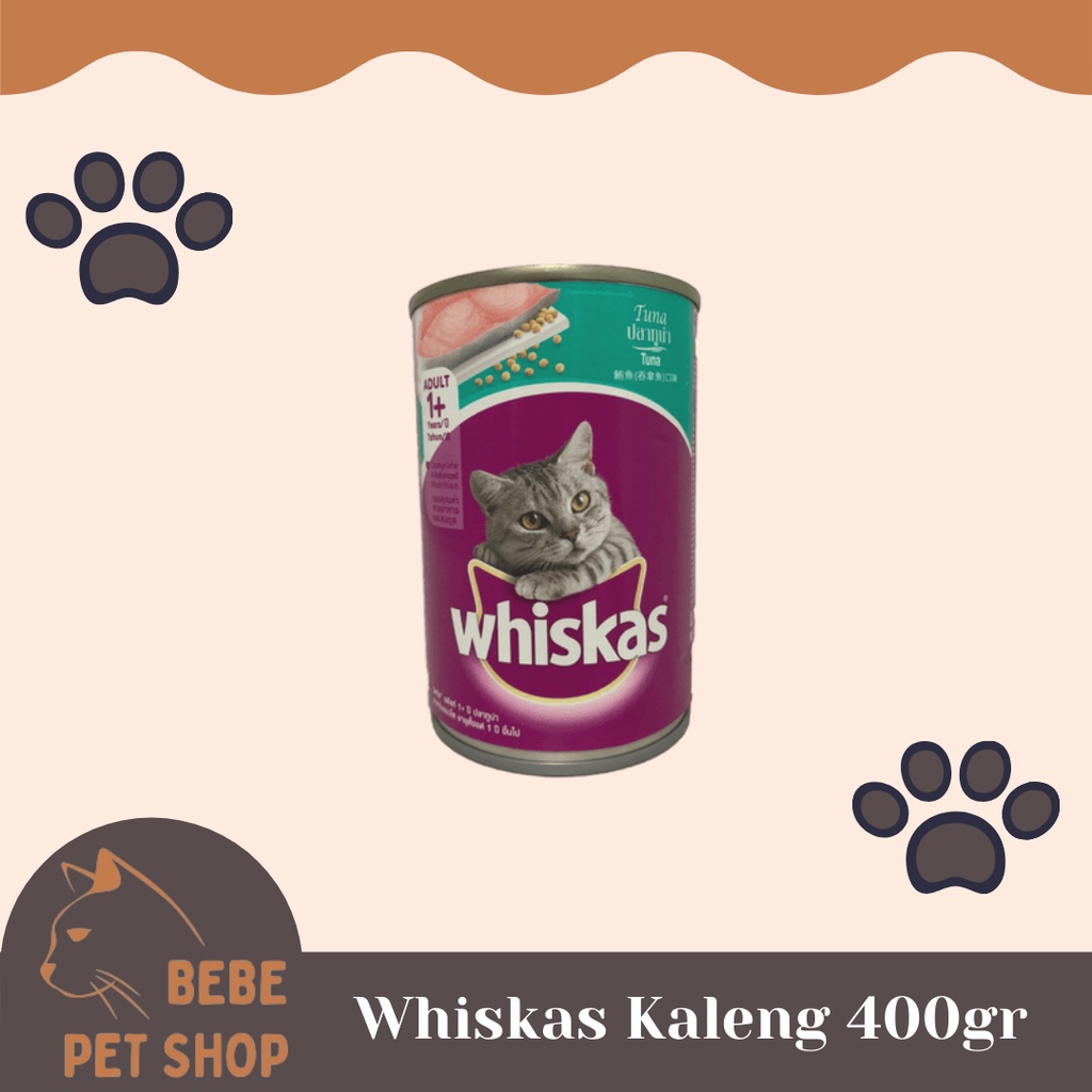 Whiskas Kaleng 400gr