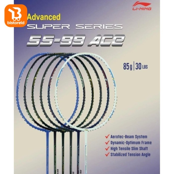 Raket Bulutangkis Lining Super Series 99 ACE SS99 ACE Original Murah