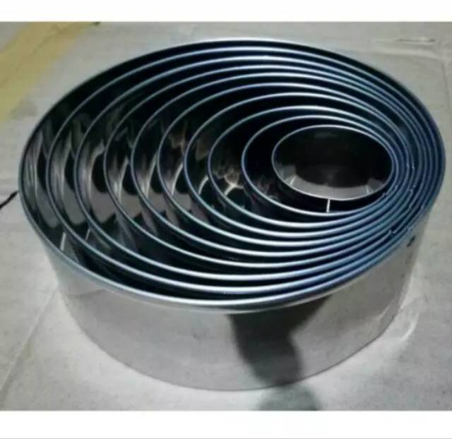 Ring Roti Cutter / Cetakan Ring Roti 10 Susun