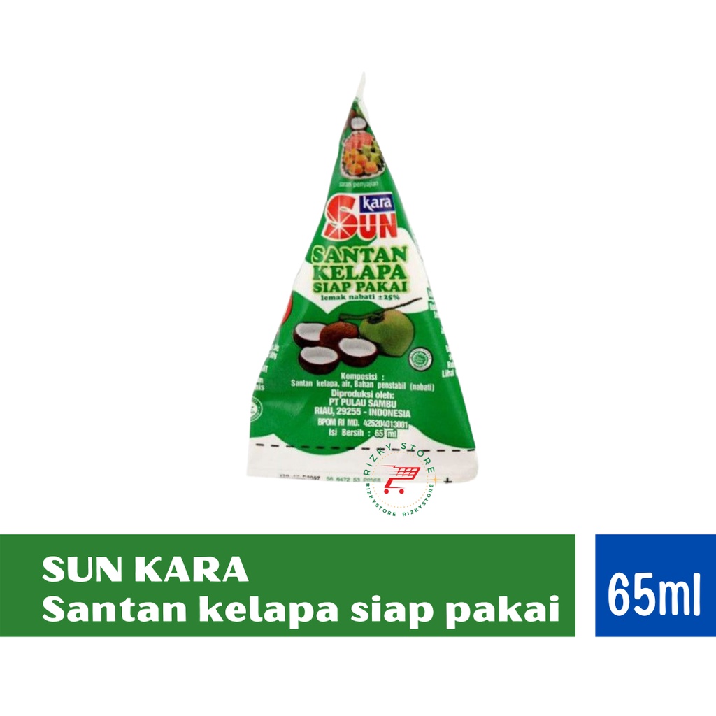 SUN KARA SANTAN KELAPA SIAP PAKAI 65ml