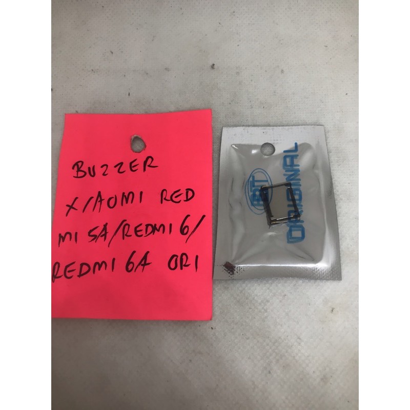 BUZZER - LOUDSPEAKER XIAOMI REDMI 5A REDMI 6 REDMI 6A REDMI5A 6 6A SPEAKER MUSIK