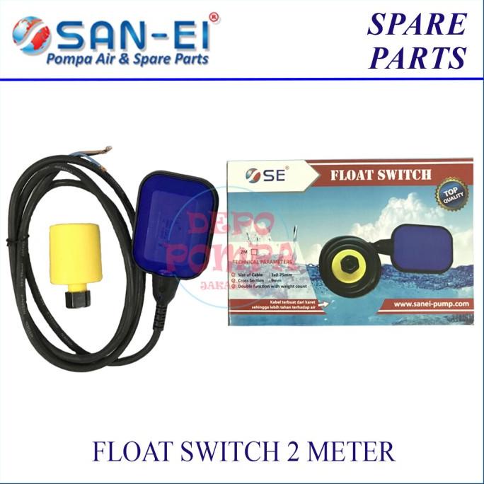 Jual Float Switch San Ei M Otomatis Pompa Celup Otomatis Pelampung Shopee Indonesia