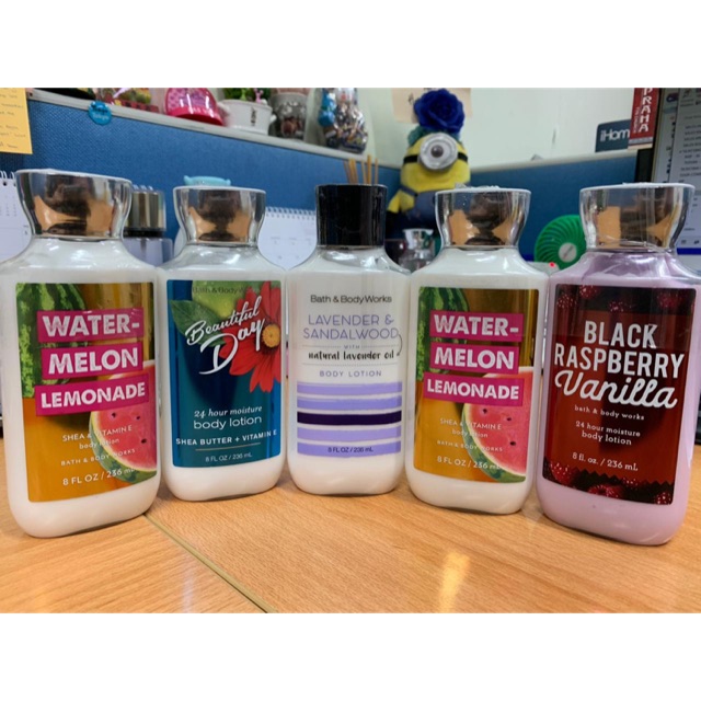 bath and body works body lotion