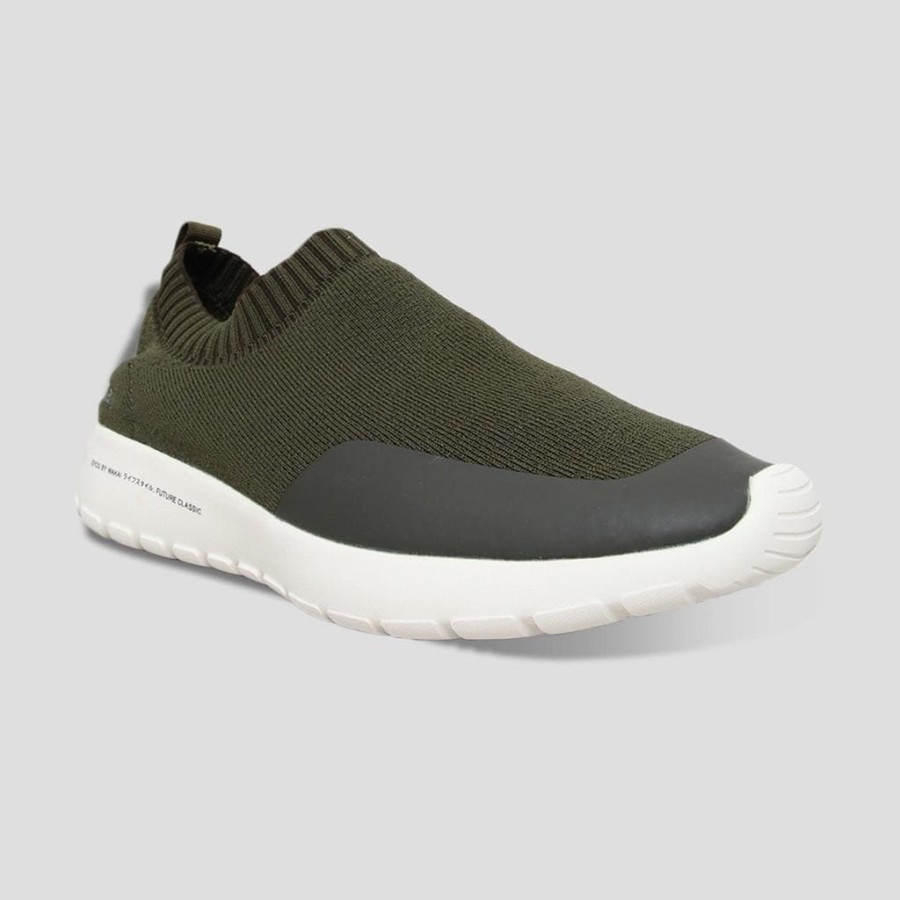 Wakai GYOU Sepatu Wanita - Olive