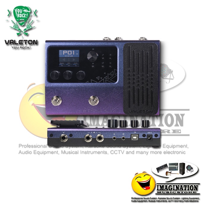 Valeton GP-100 VT Multi Effect Processor