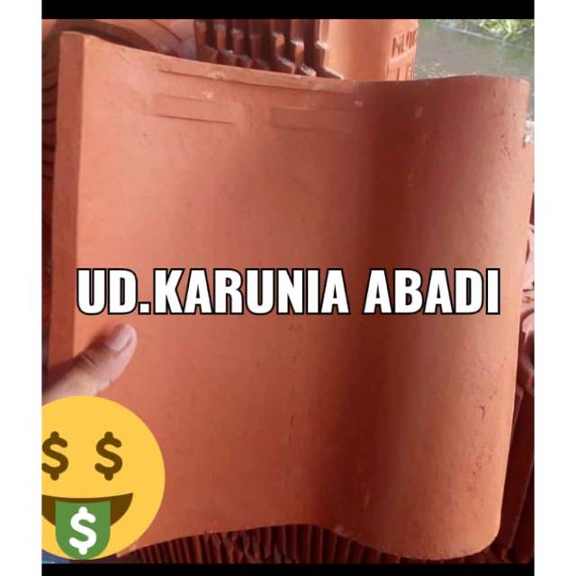 Genteng type Mossano nglayur Trenggalek