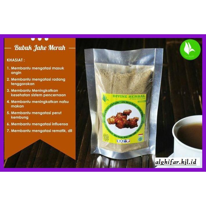 

lanoisidartdrink- bubuk jahe merah organik asli -asliii-bngittt.