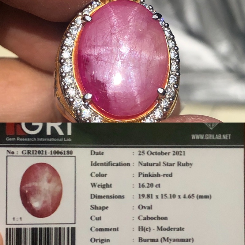 Ruby Star Burma Belang 037