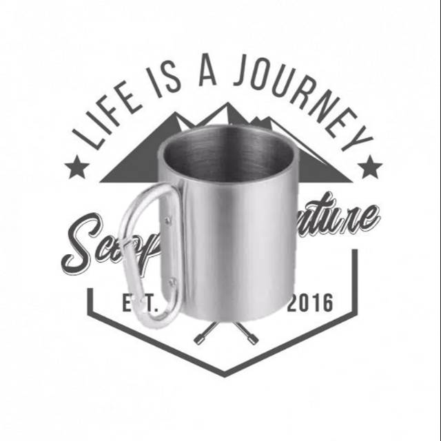 Gelas Stainless Carabiner